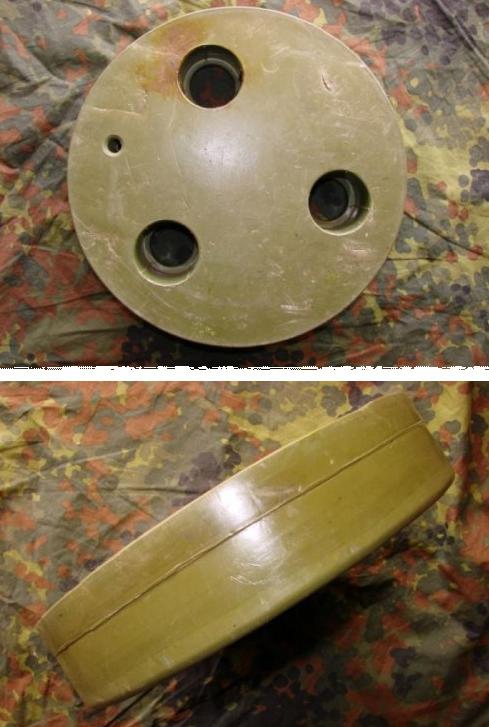 Yugo Anti Tank Dummy Landmine VTMA 3 - Click Image to Close